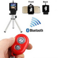 iBank(R)Universal Smartphone Camera Tripod + Bluetooth Shutter